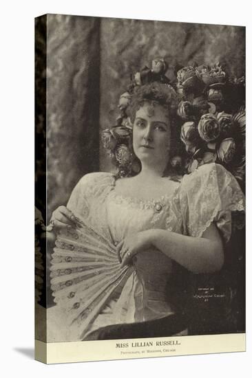 Miss Lillian Russell-null-Premier Image Canvas