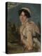 Miss Mary Arabella Jay-William Etty-Premier Image Canvas