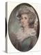 Miss O'Neil, c1776-1852, (1919)-George Chinnery-Premier Image Canvas