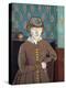 Miss Ruth Doggett-Harold Gilman-Premier Image Canvas