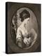 Miss Stephenson, Late 18th Century-W Dickinson-Premier Image Canvas