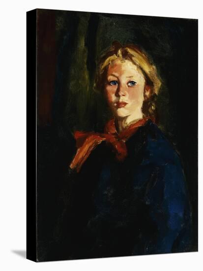 Miss Violet Organ (Katie McNamara)-Robert Henri-Premier Image Canvas