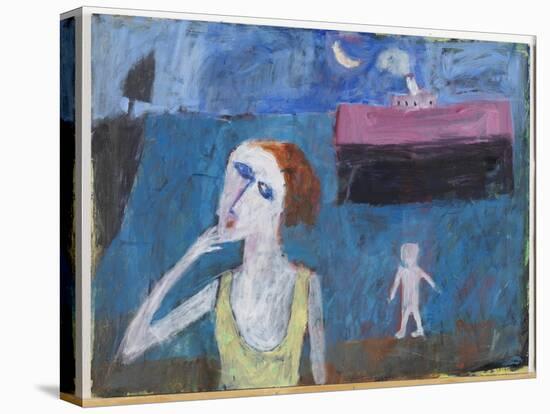 Missing the Boat, 2005-Susan Bower-Premier Image Canvas