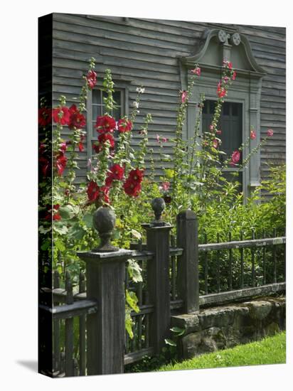 Mission House Front Door, Stockbridge, Berkshires, Massachusetts, USA-Lisa S. Engelbrecht-Premier Image Canvas