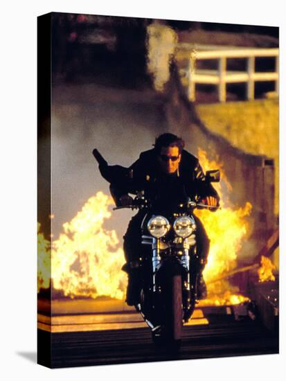 Mission Impossible II De Johnwoo Avec Tom Cruise 2000-null-Stretched Canvas