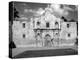 Mission San Antonio De Valero, also known as the Alamo. 1961-null-Stretched Canvas