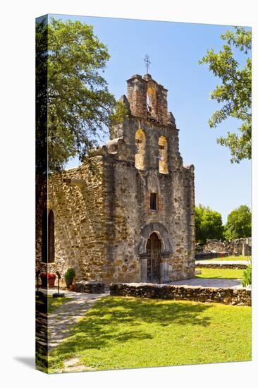 Mission San Francisco De La Espada, San Antonio, Texas, United States of America, North America-Kav Dadfar-Premier Image Canvas