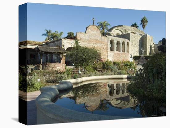 Mission San Jaun Capistrano, California, USA-Ethel Davies-Premier Image Canvas