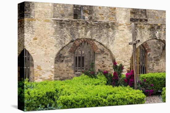 Mission San Jose in San Antonio, Texas, USA-Chuck Haney-Premier Image Canvas