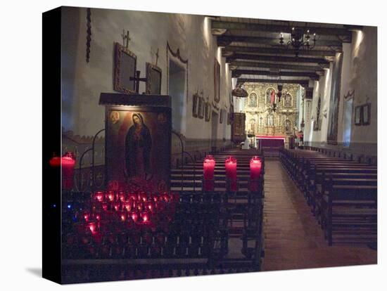 Mission San Juan Capistrano, California, USA-Ethel Davies-Premier Image Canvas