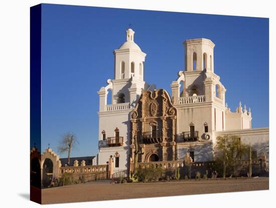 Mission San Xavier Del Bac, Tucson, Arizona, United States of America, North America-Richard Cummins-Premier Image Canvas