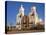 Mission San Xavier Del Bac, Tucson, Arizona, United States of America, North America-Richard Cummins-Premier Image Canvas