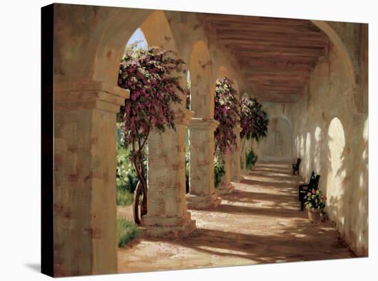 Mission Walk-Roger Williams-Stretched Canvas