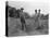 Mississippi person family who live on a cotton patch near Vicksburg, 1936-Dorothea Lange-Premier Image Canvas