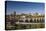 Mississippi River and City Skyline, Minneapolis, Minnesota, USA-Walter Bibikow-Premier Image Canvas