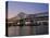 Mississippi River Bridge, New Orleans, Louisiana, USA-Charles Bowman-Premier Image Canvas