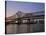 Mississippi River Bridge, New Orleans, Louisiana, USA-Charles Bowman-Premier Image Canvas