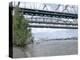 Mississippi River, Memphis, Tennessee, United States of America (U.S.A.), North America-Walter Rawlings-Premier Image Canvas