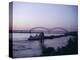 Mississippi River, Memphis, Tennessee, United States of America (U.S.A.), North America-Ursula Gahwiler-Premier Image Canvas