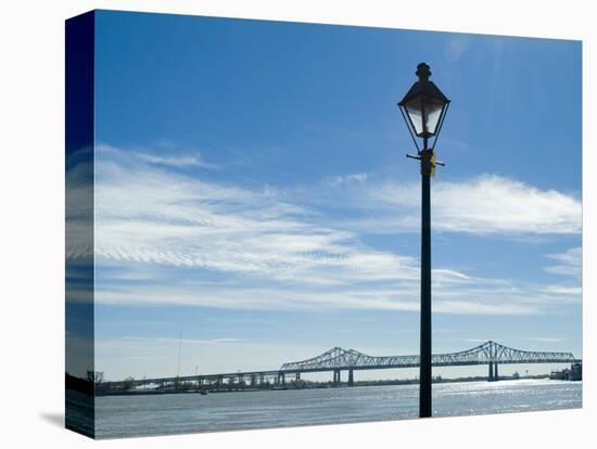 Mississippi River, New Orleans, Louisiana, USA-Ethel Davies-Premier Image Canvas