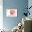 Mississippi - Scallop Shell - Coral - Coastal Icon-Lantern Press-Stretched Canvas displayed on a wall