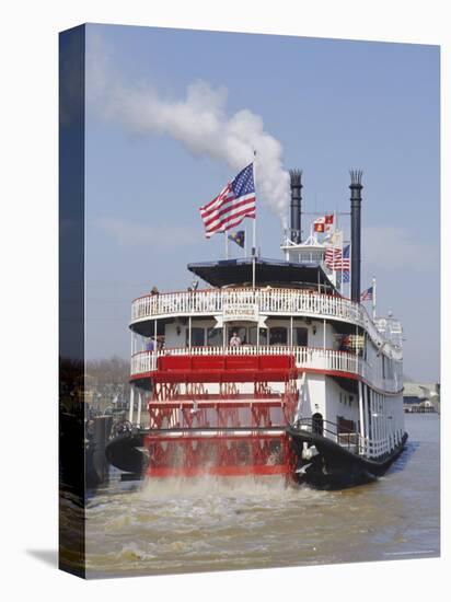 Mississippi Steam Boat, New Orleans, Louisiana, USA-Charles Bowman-Premier Image Canvas