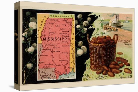 Mississippi-Arbuckle Brothers-Stretched Canvas