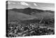 Missoula, Montana - Panoramic View of Town-Lantern Press-Stretched Canvas