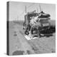 Missouri family after the drought near Tracy, California, 1937-Dorothea Lange-Premier Image Canvas