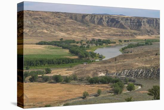 Missouri River at Judith Landing, Upper Missouri River Breaks National Monument, Montana.-Alan Majchrowicz-Premier Image Canvas