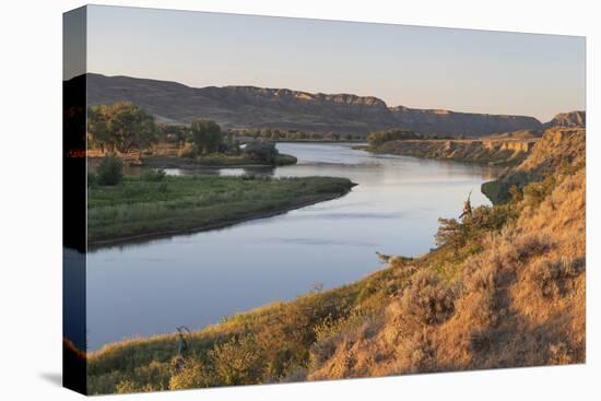 Missouri River near Judith Landing, Upper Missouri River Breaks National Monument, Montana.-Alan Majchrowicz-Premier Image Canvas