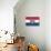 Missouri State Flag-Lantern Press-Stretched Canvas displayed on a wall