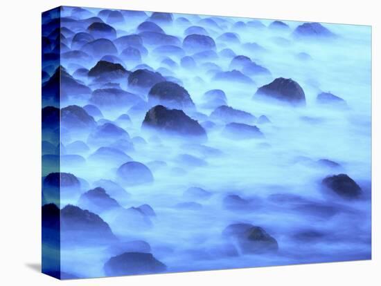 Mist at Shore of Mount Desert Island-Owaki - Kulla-Premier Image Canvas