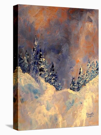 Mist on the Snow Peak, 2009-Patricia Brintle-Premier Image Canvas