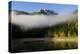 Mist over Black Lake with Big Bear Peak in the Distance, Durmitor Np, Montenegro, October 2008-Radisics-Premier Image Canvas