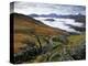 Mist over Llyn Gwynant and Snowdonia Mountains, Snowdonia National Park, Conwy, Wales, United Kingd-Stuart Black-Premier Image Canvas