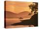 Mist Rising on Derwent Water at Dawn, Lake District National Park, Cumbria, England, United Kingdom-Nigel Blythe-Premier Image Canvas