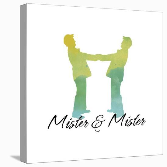 Mister and Mister-Tina Lavoie-Premier Image Canvas