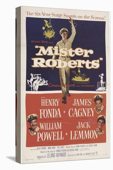 Mister Roberts, 1955-null-Stretched Canvas