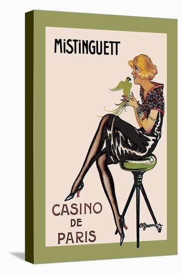 Mistinguett, Casino de Paris-Charles Gesmar-Stretched Canvas