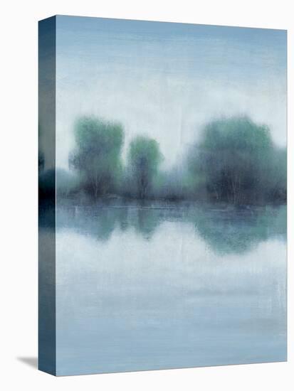 Misty Blue Morning I-Tim OToole-Stretched Canvas