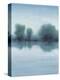 Misty Blue Morning I-Tim OToole-Stretched Canvas