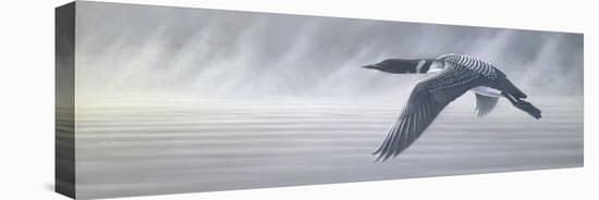 Misty Flight-Wilhelm Goebel-Premier Image Canvas