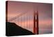 Misty Golden Gate Tower, San Francisco California-Vincent James-Premier Image Canvas