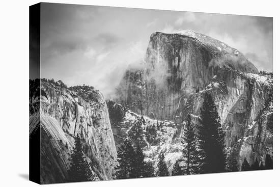 Misty Half Dome at Yosemite, California-Vincent James-Premier Image Canvas