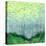 Misty Lake Morning-Herb Dickinson-Premier Image Canvas