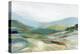 Misty Landscape-Allison Pearce-Stretched Canvas