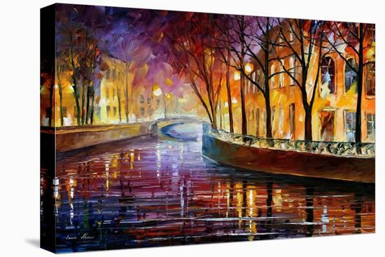 Misty Melody-Leonid Afremov-Stretched Canvas