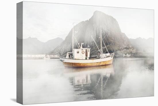 Misty Mooring-Andreas Stridsberg-Stretched Canvas