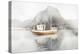 Misty Mooring-Andreas Stridsberg-Stretched Canvas
